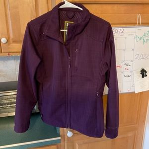 EUC Under Armour Storm Purple Jacket Medium UA